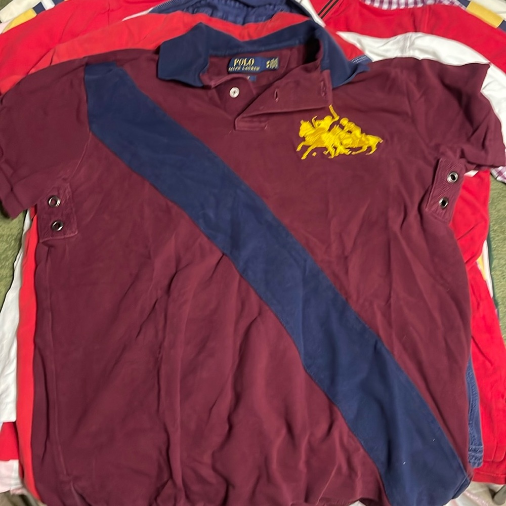 Men’s polo Ralph Lauren shirt